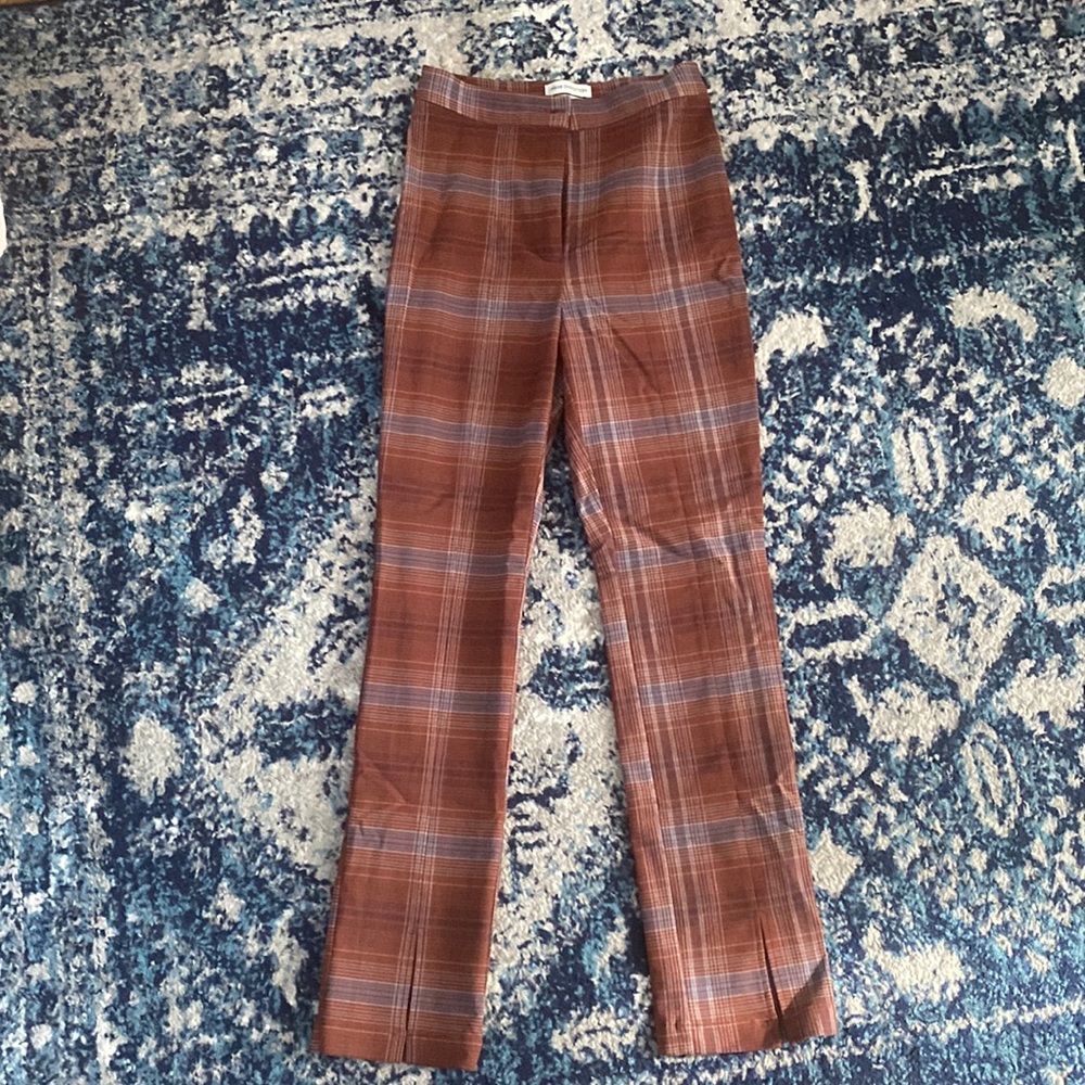 Urban outfitters plaid pants